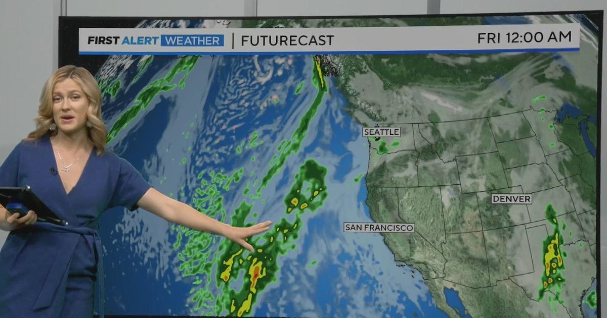 Tuesday morning First Alert Weather forecast - CBS San Francisco