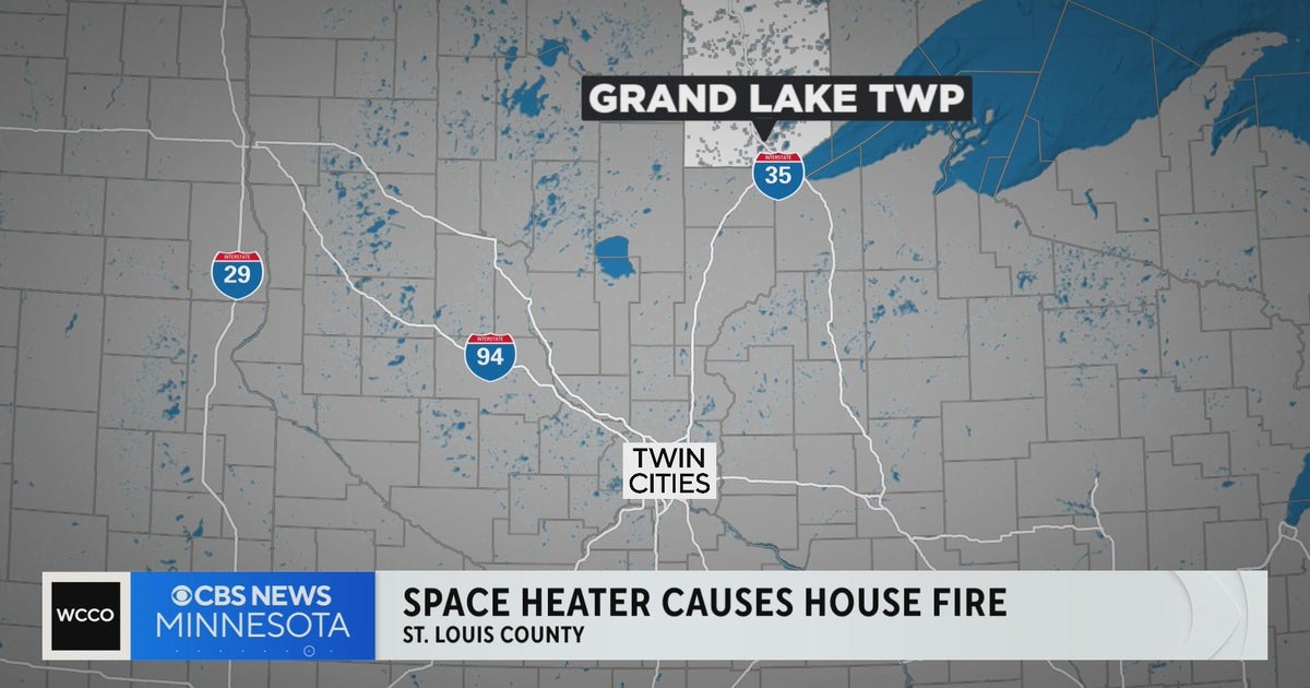 Space heater likely cause of Minnesota house fire that killed family
