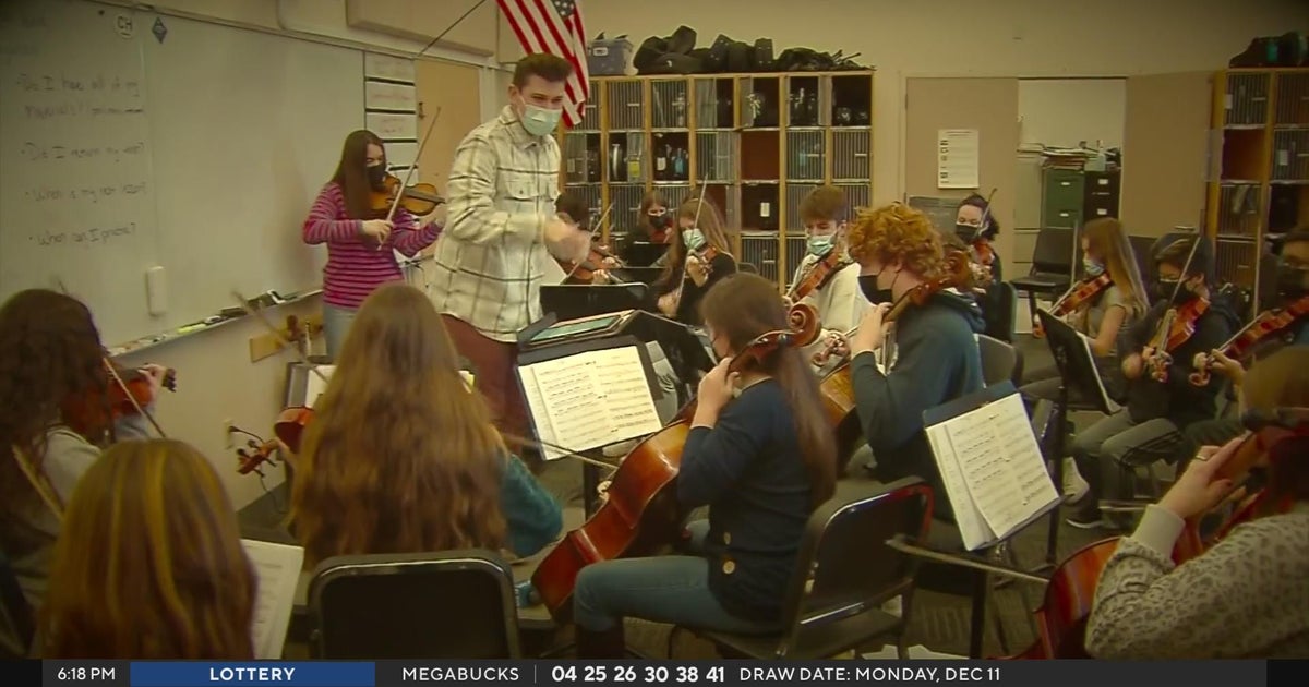Ipswich music teacher receives second Grammy nomination
