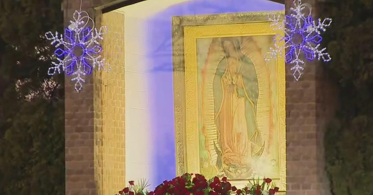 Celebrations underway honoring Our Lady of Guadalupe - CBS Chicago
