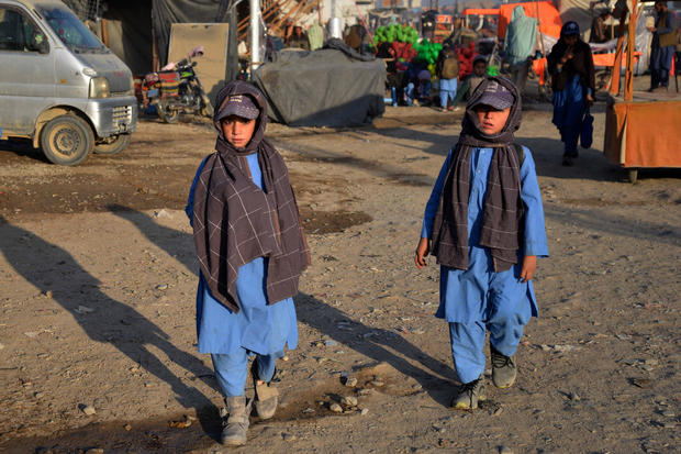 AFGHANISTAN-CHILDREN-EDUCATION 