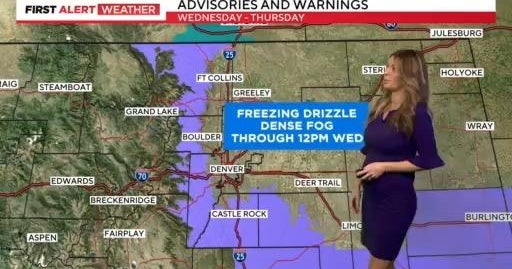 Colorado weather: First Alert Weather Day as snow, and possible slick ...