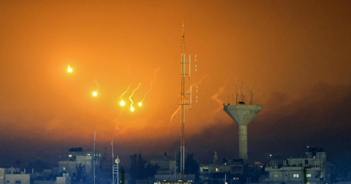 Israel’s war with Hamas rages as Biden warns Netanyahu over “indiscriminate bombing” in Gaza – CBS News