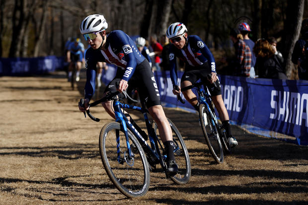 73rd UCI Cyclo-Cross World Championships Fayetteville 2022 - Men's Junior 