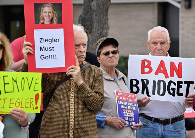 Support Our Schools calls for the resignation of Sarasota County School Board member Bridget Ziegler 