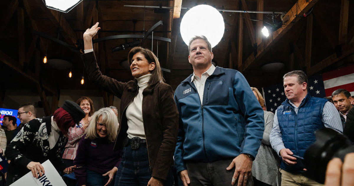 New Hampshire Governor Chris Sununu endorses Nikki Haley