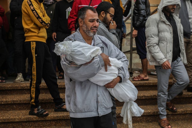 Nowhere Safe In Gaza As Israel Intensifies Offensive 