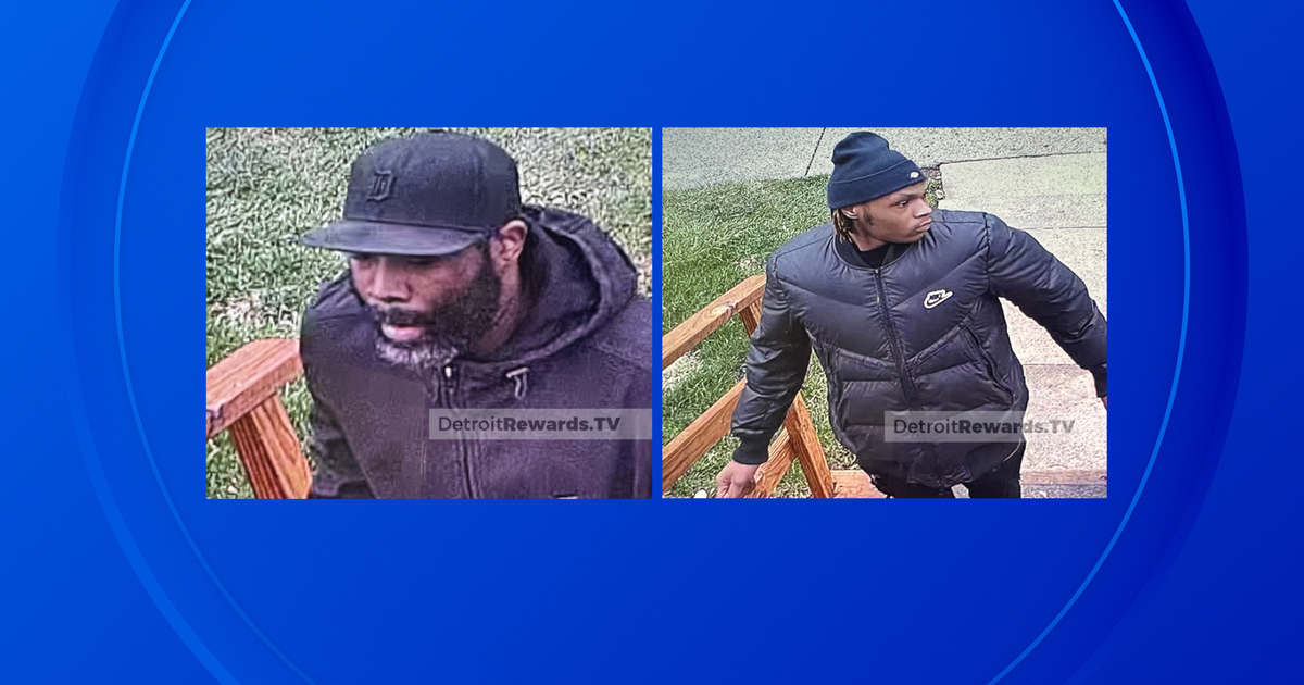 Detroit police search for suspects accused of home invasion, armed ...