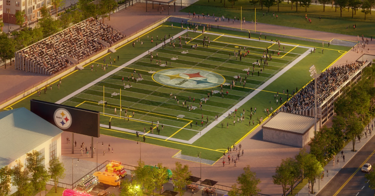 Steelers unveil plans for community field and youth recreation complex ...
