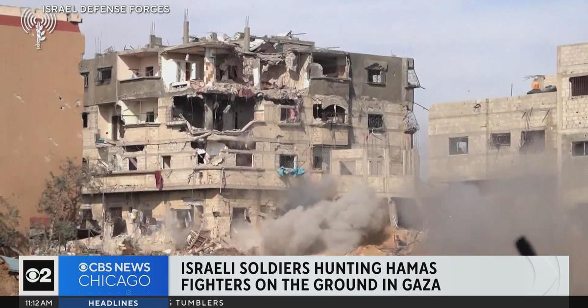 Israel-Hamas War: Israeli soldiers hunt for Hamas fighters in Gaza ...