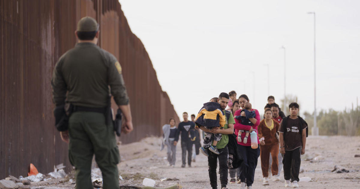 Drastic border limits deemed by Biden and the Senate replicate seismic political shift on immigration