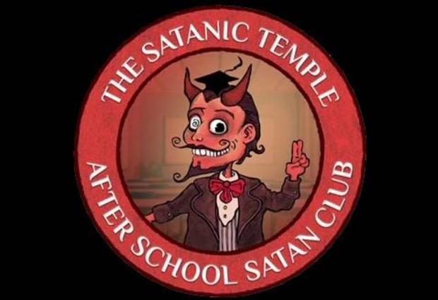 The After School Satan Club's logo, from the Satanic Temple's website 