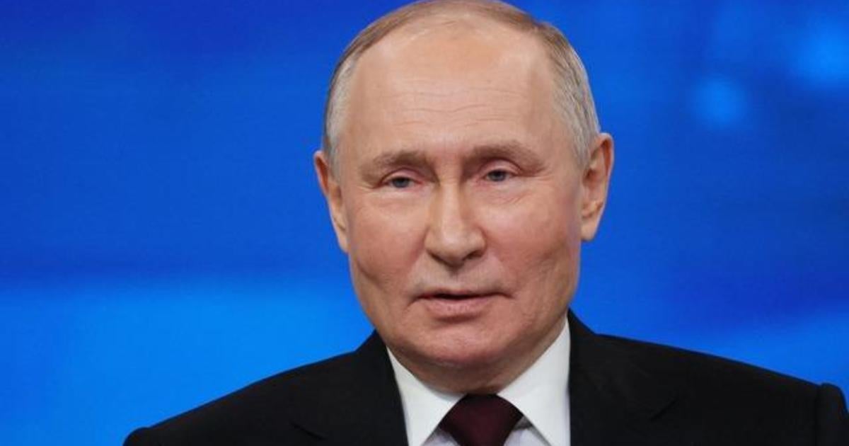 Putin No Peace In Ukraine Until Russia Achieves Its Goals Cbs News 1755