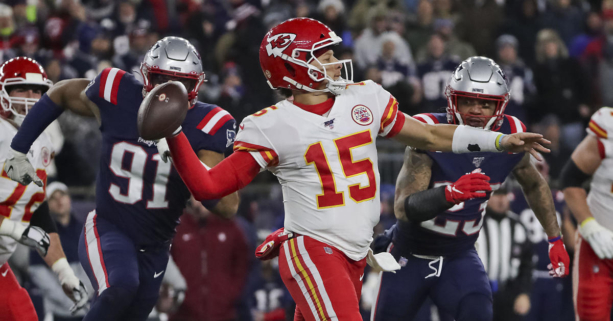 NFL flexes KC Chiefs Pats out of Monday Night Football game