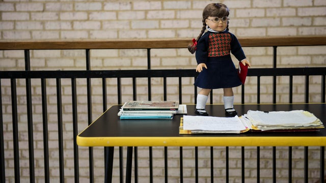 US-LIFESTYLE-AMERICAN GIRL 