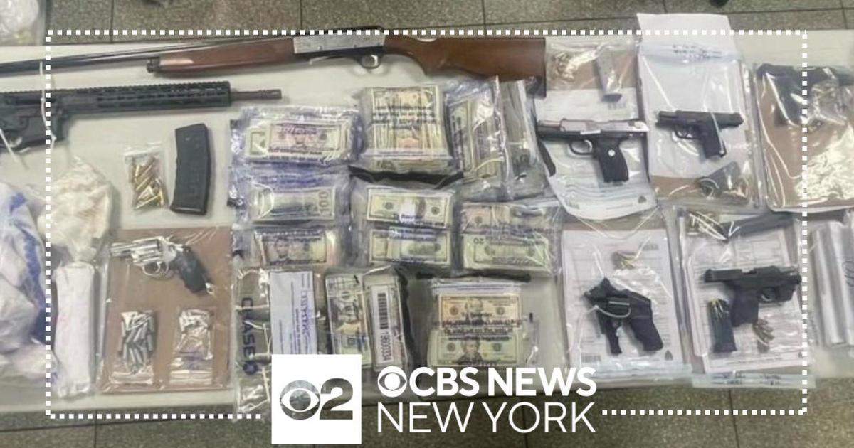 Family members among 11 arrested in Queens drug trafficking ring bust - CBS  New York