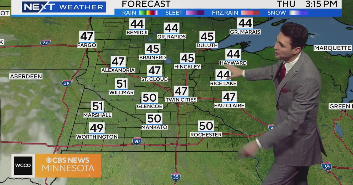 NEXT Weather: Temps soar to 50; December masked as early November - CBS ...