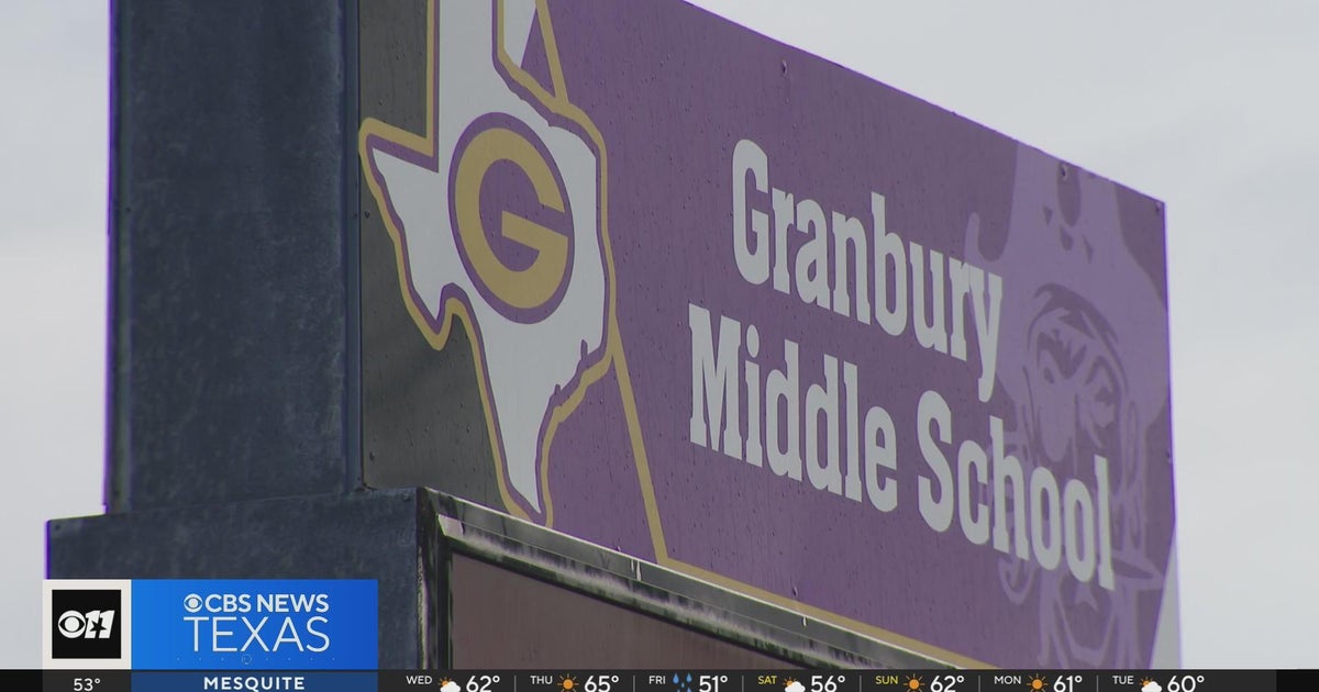 Granbury ISD students sickened after eating candy - CBS Texas