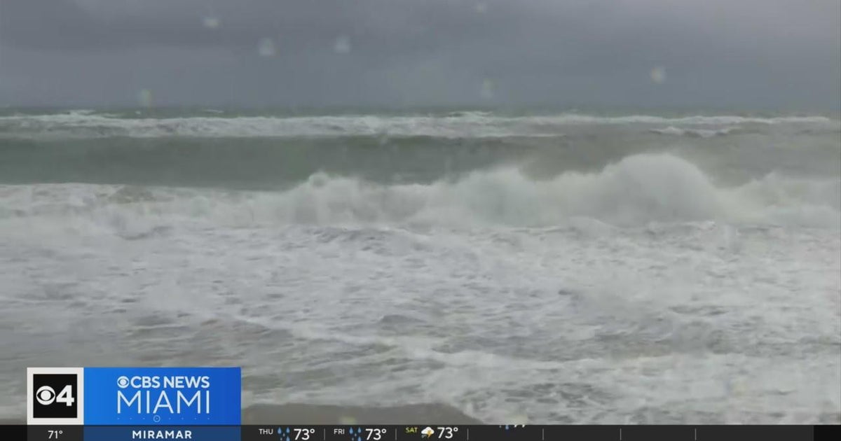 Folks urged to continue to be away from the shorelines thanks to the gusty wind