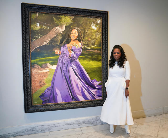 Oprah Winfrey Talks About Special Meaning Of 'The Color Purple' As Her  Portrait Unveiled At National Portrait Gallery