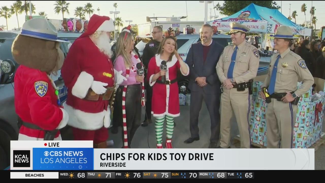 CHiPs For Kids - CBS Los Angeles