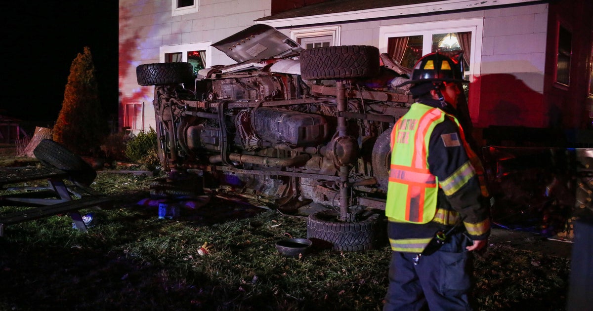 Two teens fighting for lives after rollover crash in Chicago suburbs ...