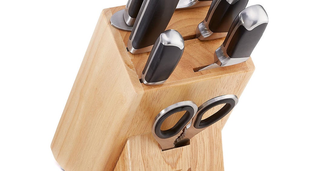 CBS Morning Deals: Save 43% on a knife block set - Vimarsana News