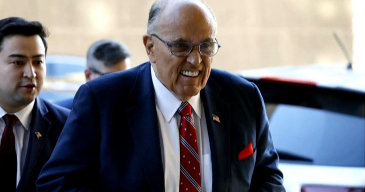 Jury deliberates in defamation lawsuit against Rudy Giuliani