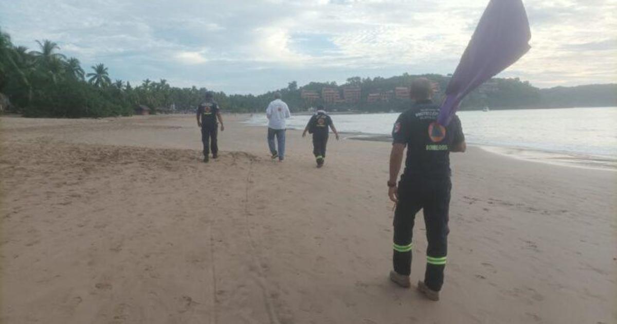 Мъж убит, жена ранена от акула или крокодил в тихоокеанския крайбрежен курорт в Мексико, твърдят официални лица