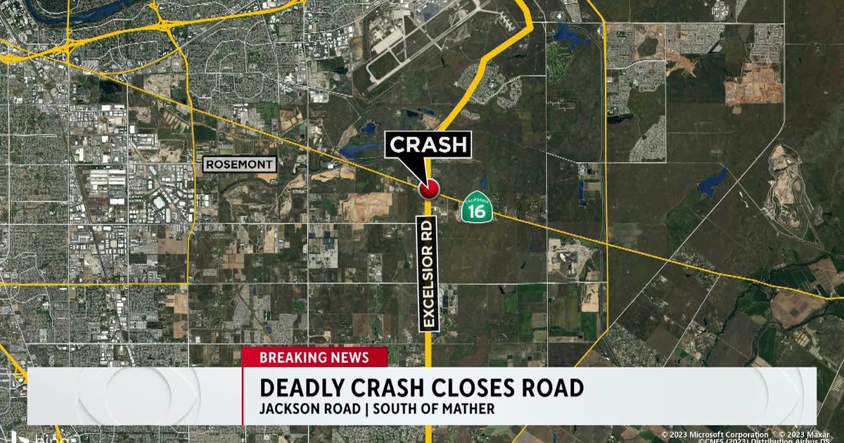 2 killed in head-on crash on Jackson Highway in Sacramento County - CBS ...
