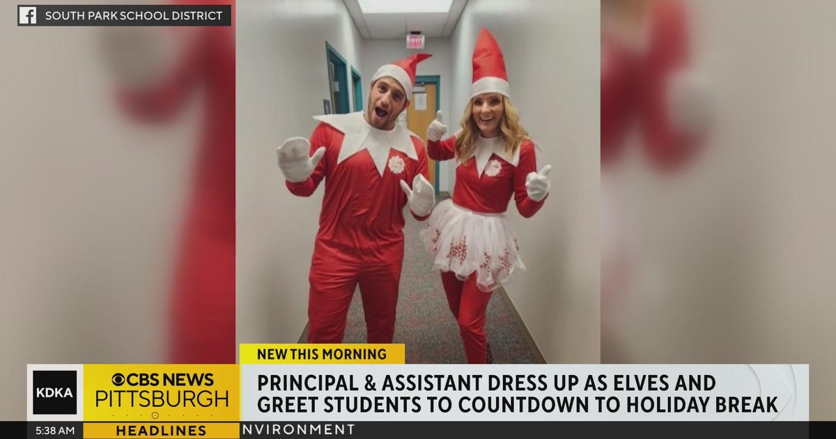 South Park school principals dressing up as Elf on the Shelf characters ...