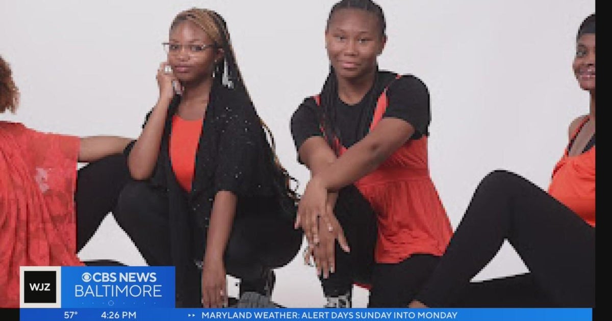 Community MVP Dance & Bmore aims to have an impact on people's lives CBS Baltimore