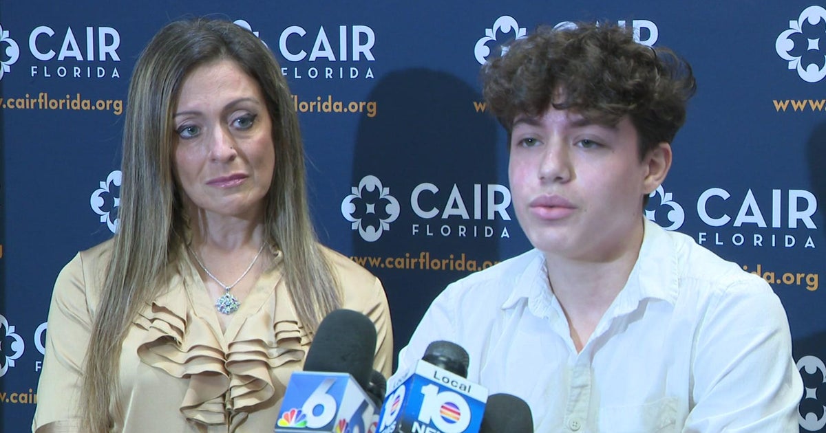 Council of American Islamic Relations phone calls for investigation in excess of teen’s expulsion from Fort Lauderdale college Council of American Islamic Relations phone calls for investigation in excess of teen’s expulsion from Fort Lauderdale college