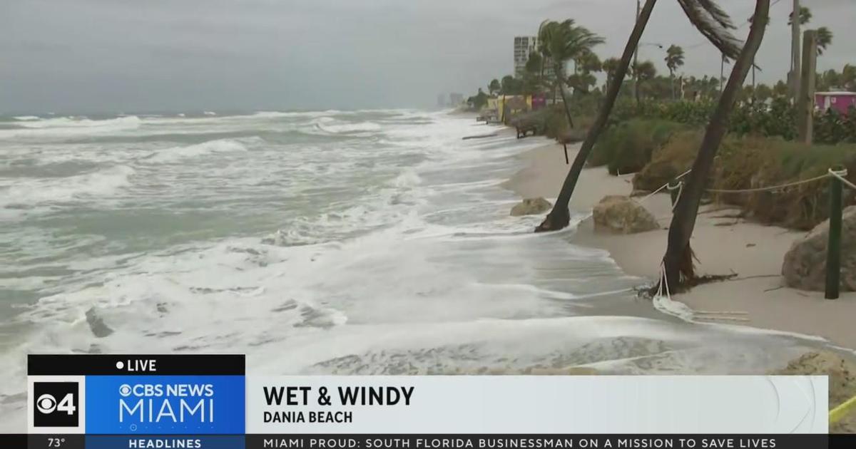 Here's what's cancelled in Miami this weekend due to windy, rainy