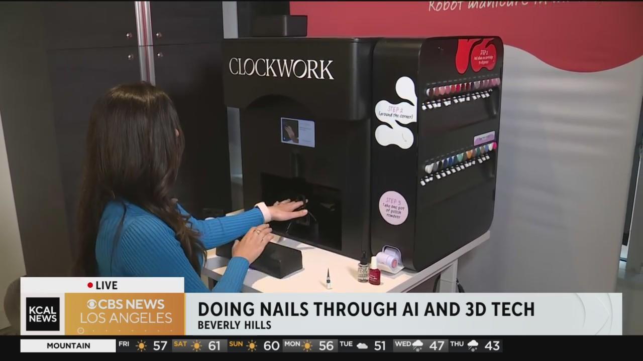 Will Robot Manicures Replace the Nail Artist?