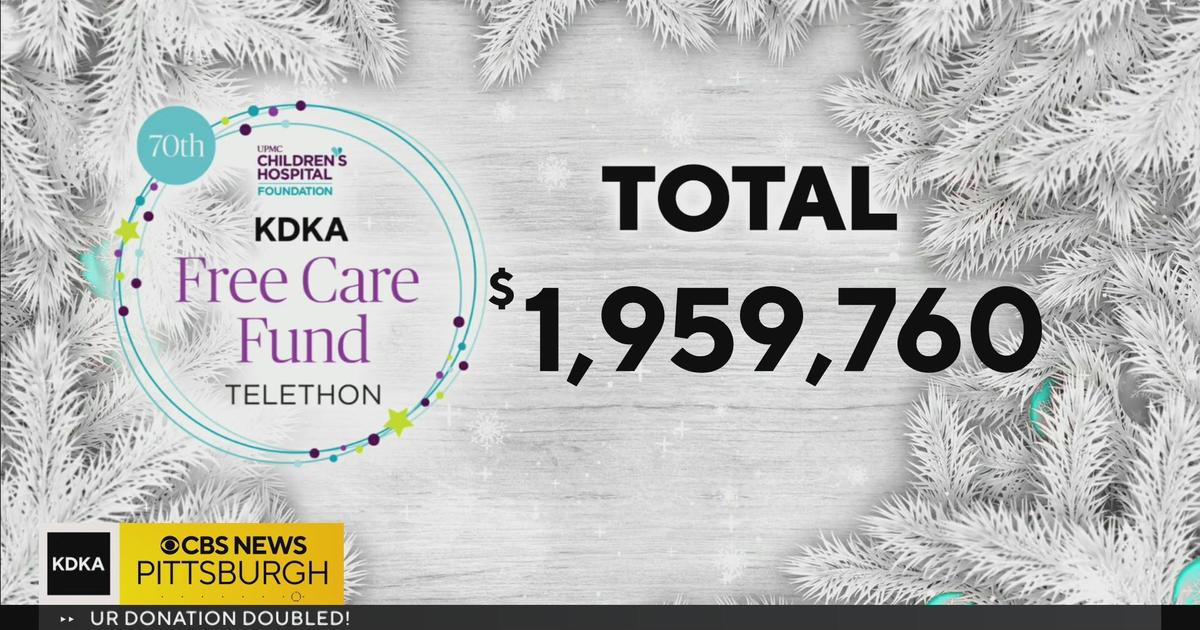 Thank you to everyone who donated during the 70th Annual KDKA Free Care Fund Telethon