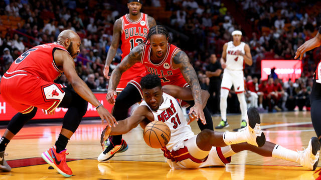 Chicago Bulls v Miami Heat 