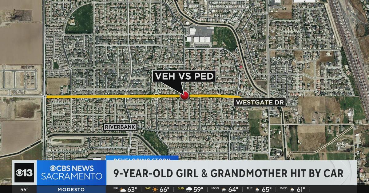 Girl And Her Grandmother Hospitalized After They Were Hit By A Vehicle In Stanislaus County