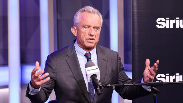 Presidential Candidate Robert F. Kennedy, Jr. Takes Part In A SiriusXM Town Hall With SiriusXM Contributor And Former Miami Beach Mayor Philip Levine 