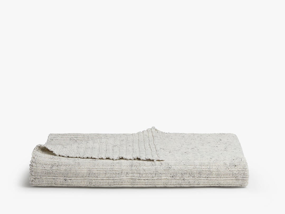 Oversized Cloud Linen Gauze Throw