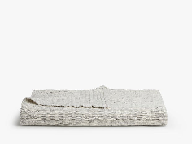 Oversized Cloud Linen Gauze Throw