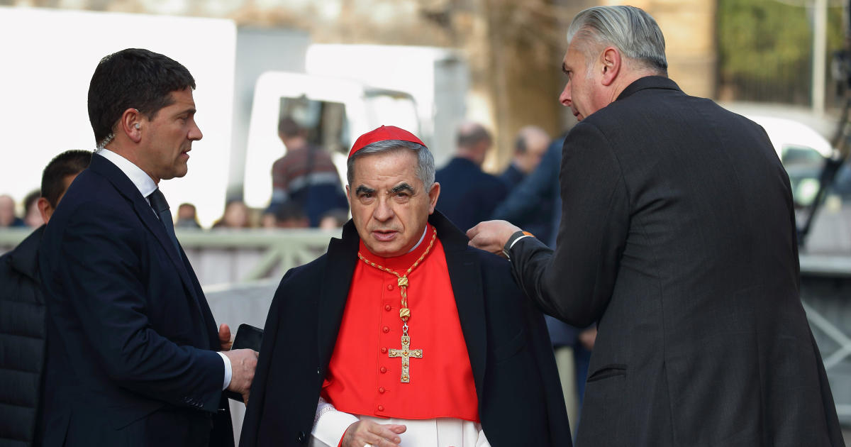First cardinal prosecuted in Vatican's criminal court convicted of embezzlement