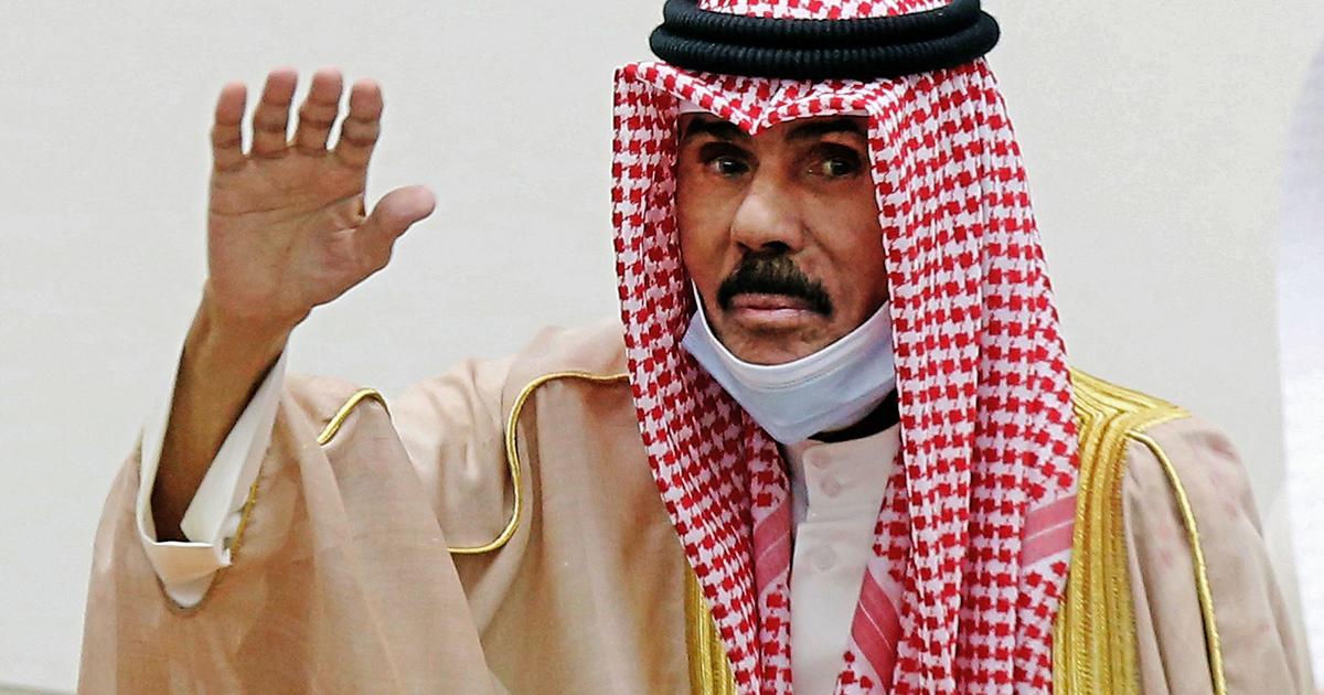 Sheikh Nawaf, Kuwait's ruling emir, dies at 86