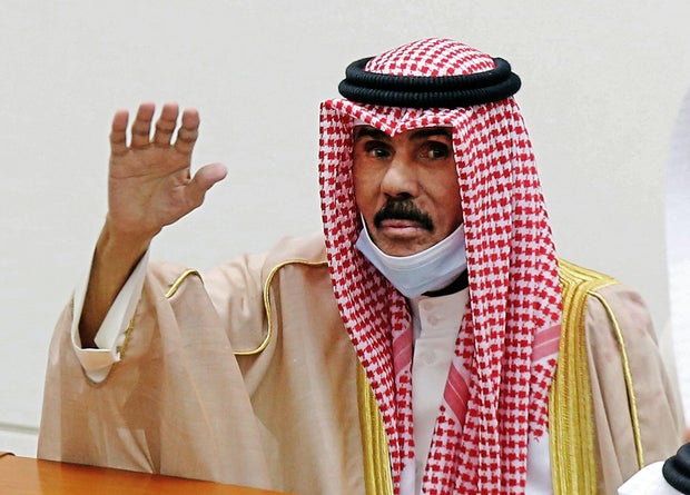 Kuwait's ruling emir, Sheikh Nawaf Al Ahmad Al Sabah