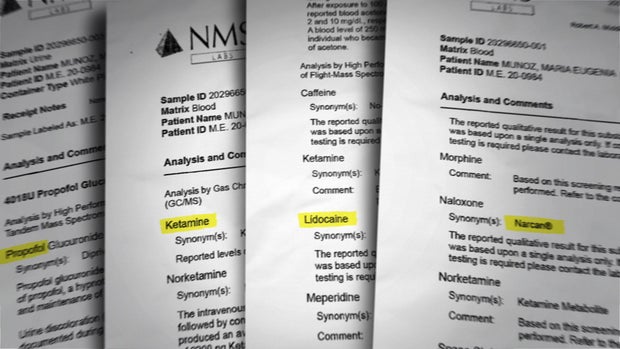Maria Muñoz Murder Mystery - December 2023 8 munoz toxicology report