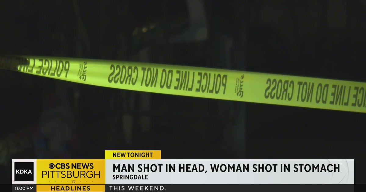 Husband, wife found shot inside home - CBS Pittsburgh