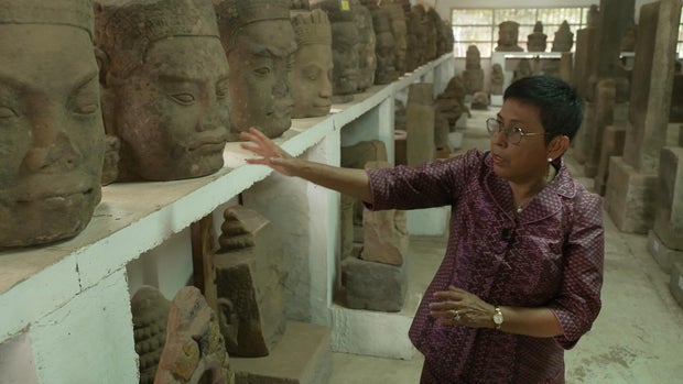 Phoeurng Sackona, Cambodia's minister of culture