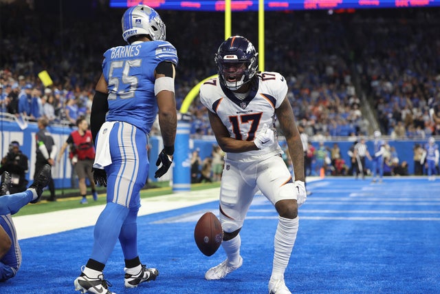 Denver Broncos v Detroit Lions