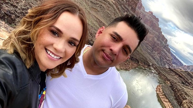 Maria Muñoz and Joel Pellot