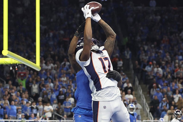 Denver Broncos v Detroit Lions